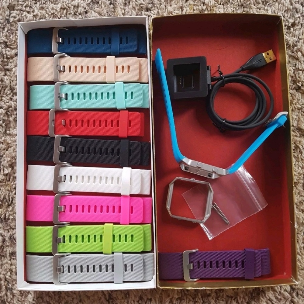 Fitbit Blaze Accesories!